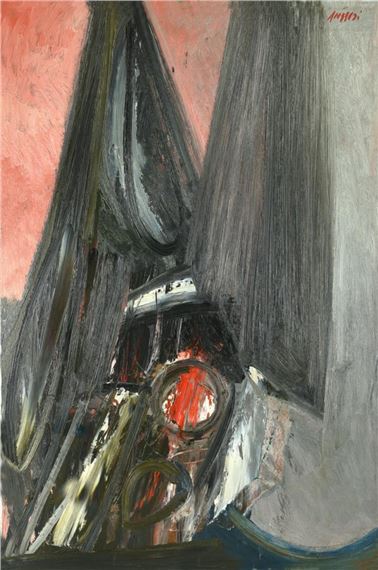 Composizione. by Piero Ruggeri, 1973