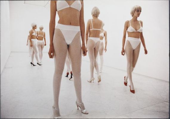 洋書 vb 08-36 vanessa beecroft performances Vanessa Beecroft - VB 08-36 Performances - Hatje Cantz 2000