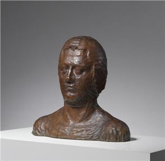 Giuseppe Ungaretti. - Pericle Fazzini