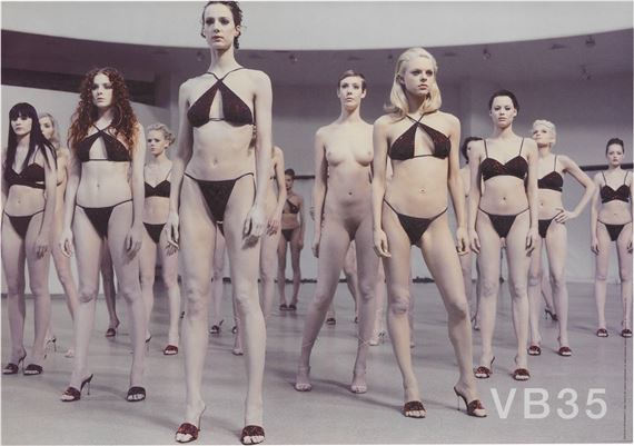 VB 35 - SHOW by Vanessa Beecroft, 1998