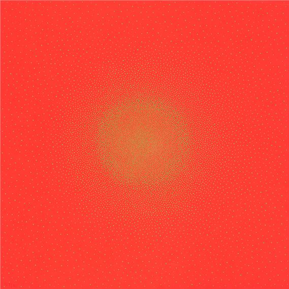 Untitled (vibration) by Kuno Gonschior