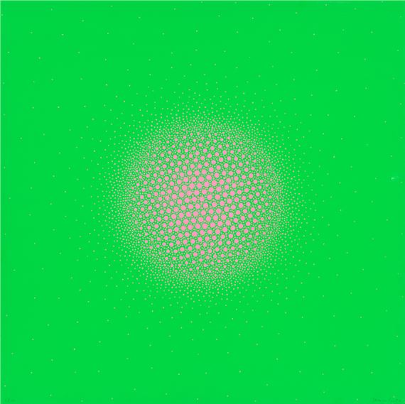 Untitled (vibration) by Kuno Gonschior