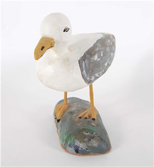 Untitled - Seagull - Ronald Margeson