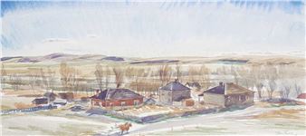 The Teacher's House, Vulcan - Arthur John Ensor