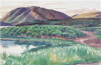 Salmon Apple Orchards - Arthur John Ensor