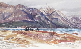 Waterton Lakes National Park - Arthur John Ensor