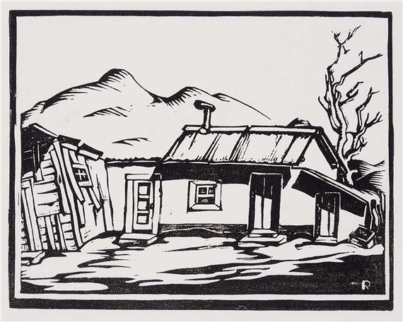 Old Farm by Clifford Foard Robinson