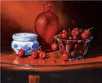Early Cherries - Elroy Dwight Wutzke