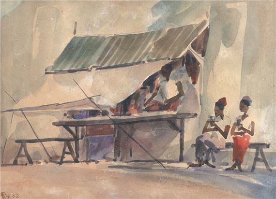 Untitled by Yong Mun Sen, 1952