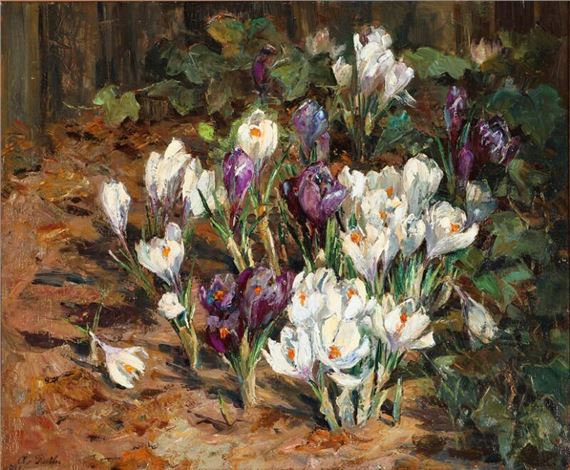 Crocus by Amelie Ruths, 1921