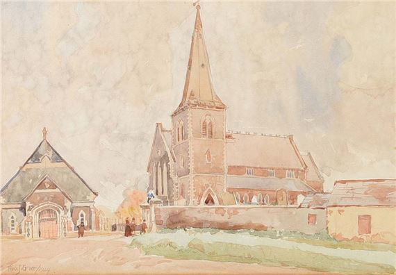 DRUMCREE PARISH CHURCH by Theodore James Gracey, 1924