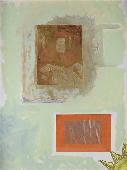 THE LANDSCAPE I SEE ON MY LITTLE TELEVISION - Damian Coyle