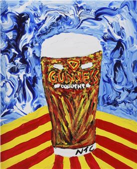 A PINT OF GUINNESS - Niall T. Conlon