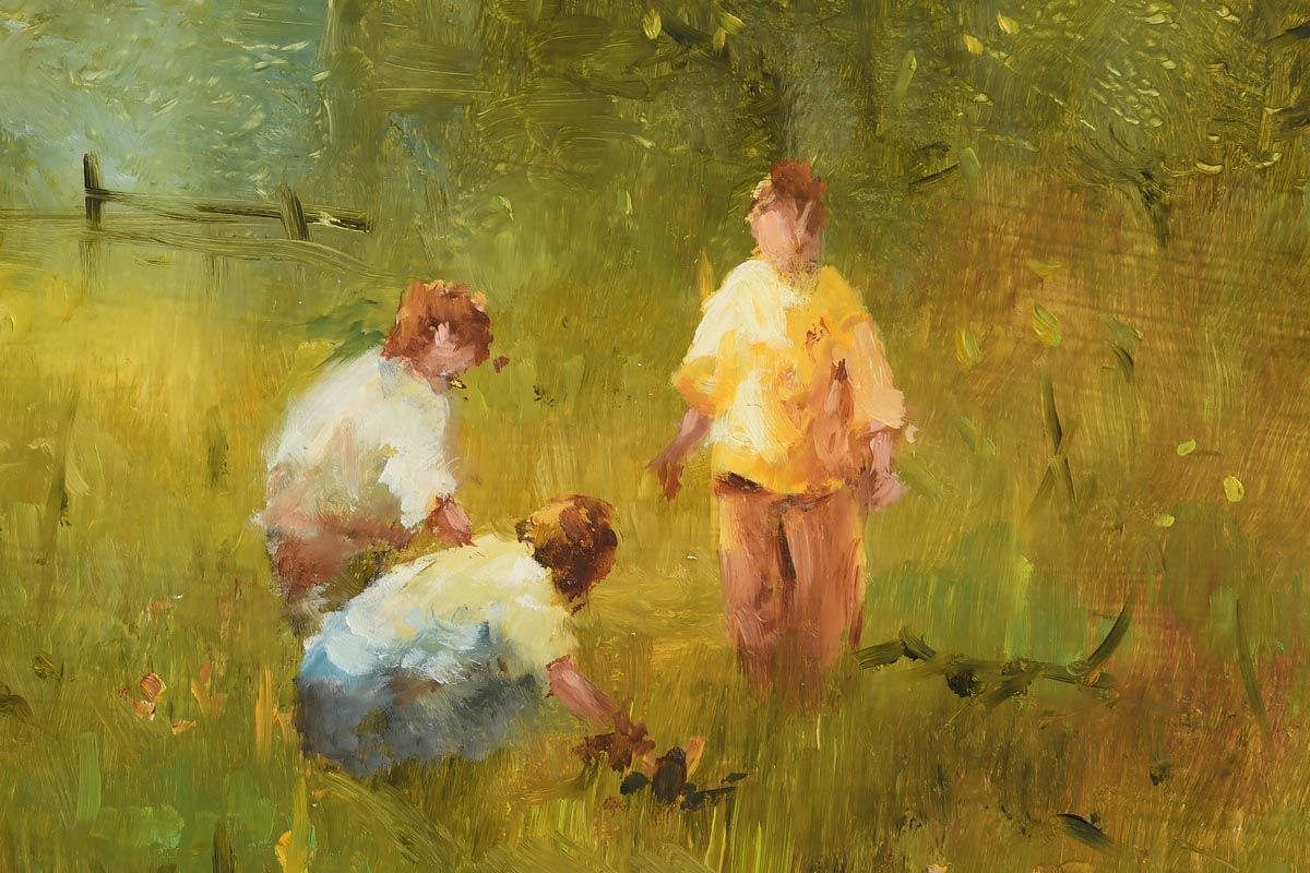 Elizabeth Brophy | Looking for the Burrow | MutualArt