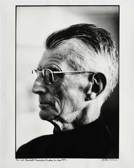 John Minihan | Samuel Beckett, London (1984) | MutualArt