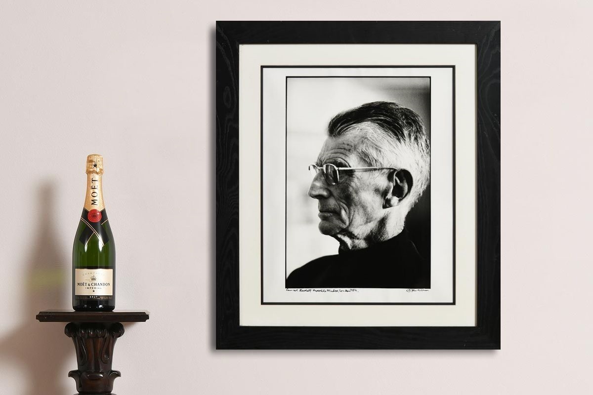 John Minihan | Samuel Beckett, London (1984) | MutualArt