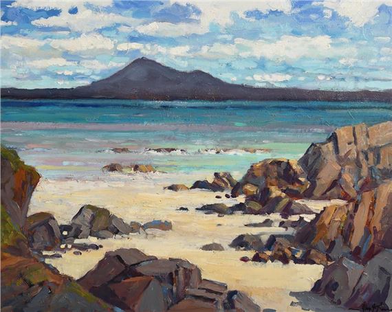 Looking Across to Slievemore by Alex McKenna, 2014