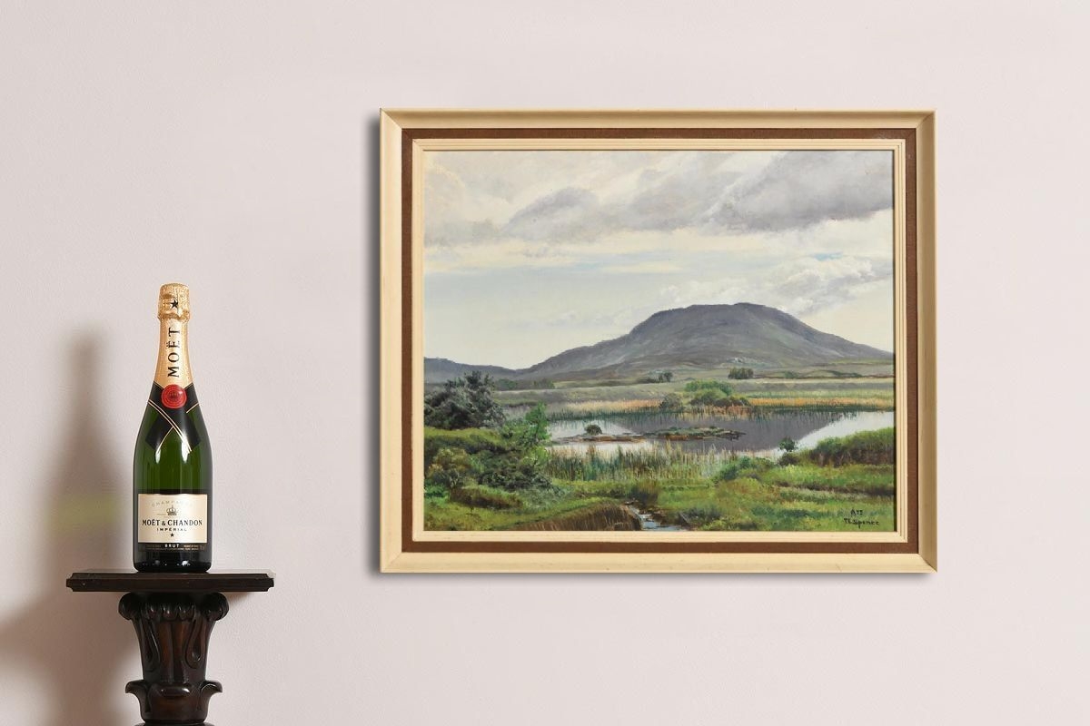 Thomas Everard Spence | Maam Cross Connemara (1975) | MutualArt