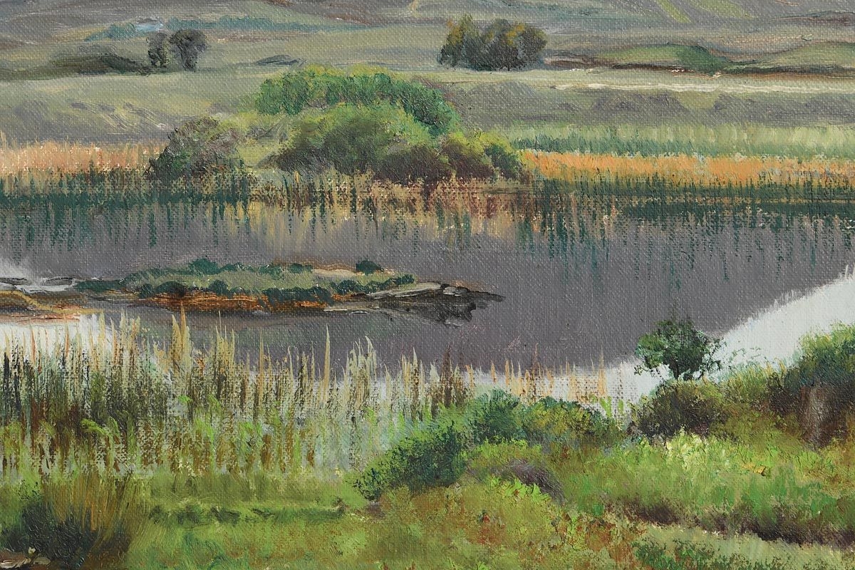 Thomas Everard Spence | Maam Cross Connemara (1975) | MutualArt