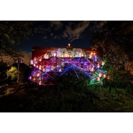 LUMINOTHÉRAPIE ARCHITECTURALE #2 by Philippe Allard, 2021