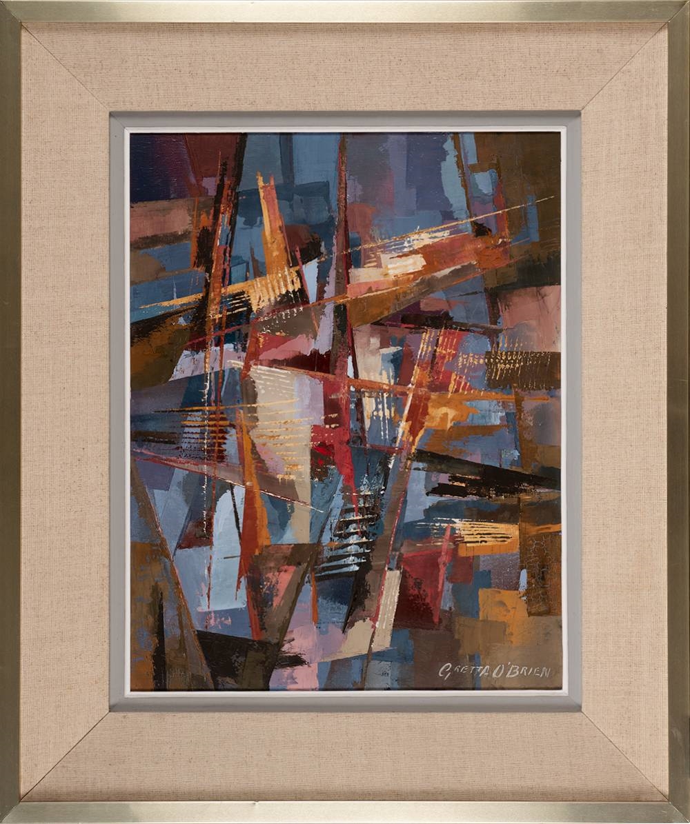 Gretta O Brien DOWNTOWN C 1984 Circa 1984 MutualArt