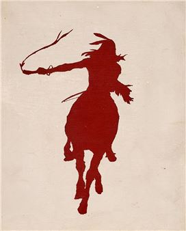 INJUN RED, 1994 - Blaise Drummond
