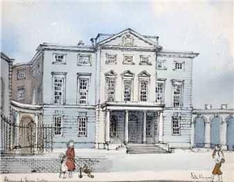 ALDBOROUGH HOUSE, DUBLIN - Pete Hogan