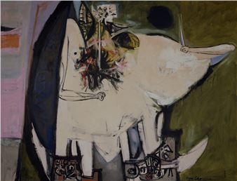 Discovering Oscar Cahén: The Warrior - Feheley Fine Arts