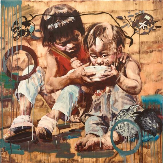 Remember This: Hung Liu at Trillium - Jordan Schnitzer Museum of Art