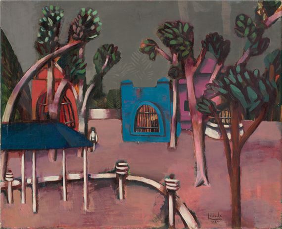 Bärenzwinger by Dietmar Lemcke, 1954