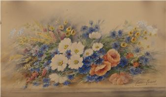 Bunch of flowers - Madeleine Renaud