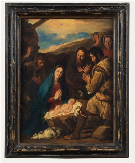 Jusepe de Ribera | The Adoration of the Shepherds (1819) | MutualArt