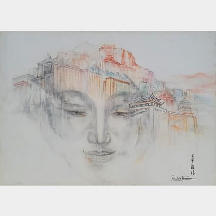 Buddha's Mind in Hong Kong by Gerard d'Alton Henderson