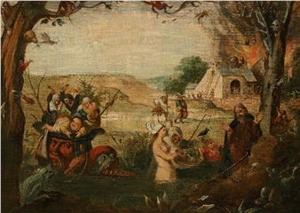 The Temptation of Saint Anthony - Hieronymus Bosch