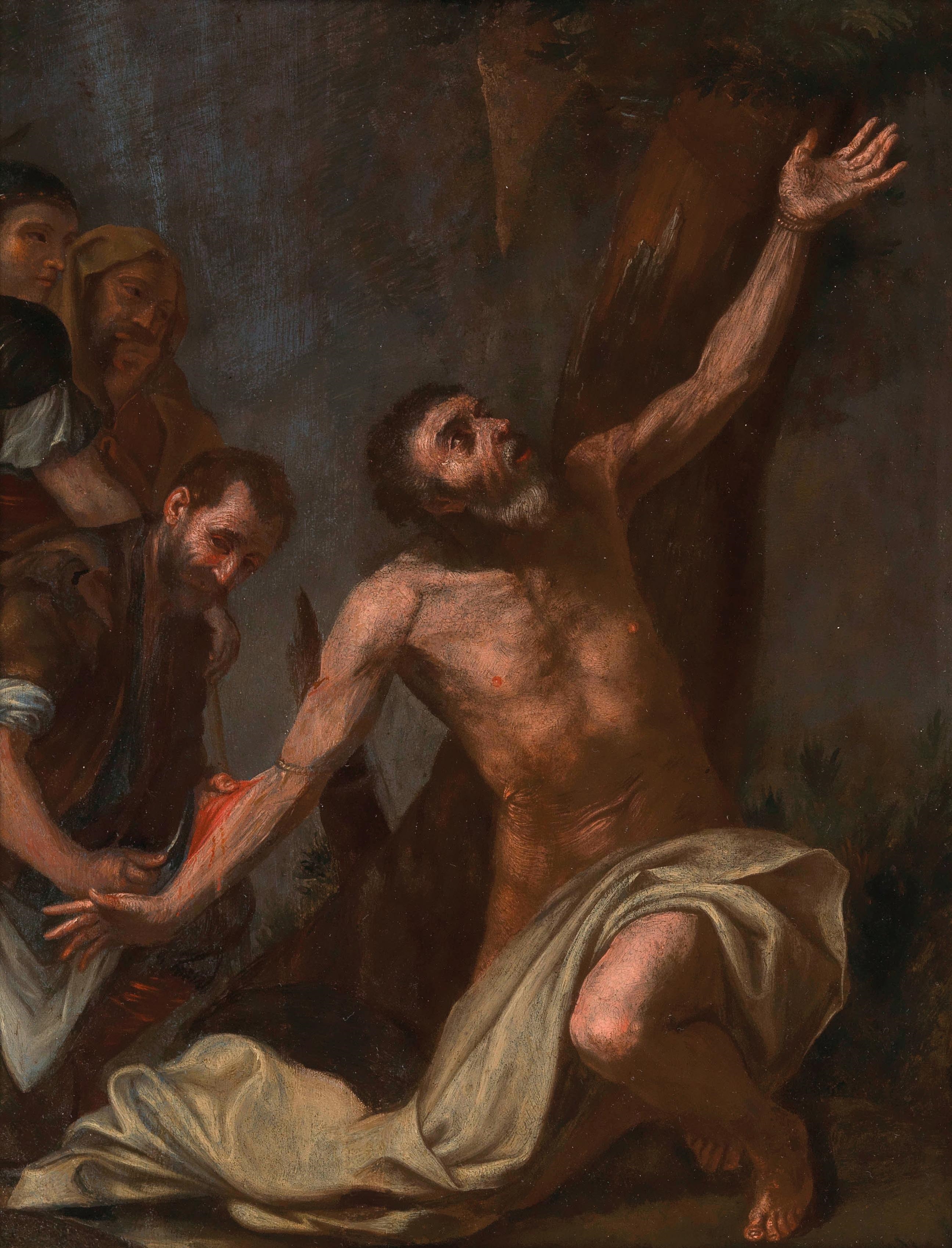 Jose De Ribera Martyrdom Of Saint Bartholomew