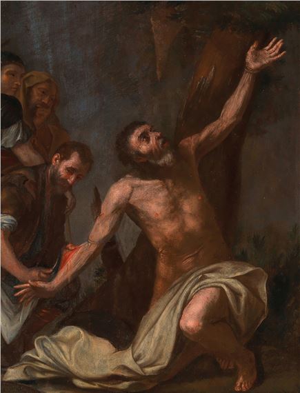 Jusepe de Ribera | The Martyrdom of Saint Bartholomew | MutualArt