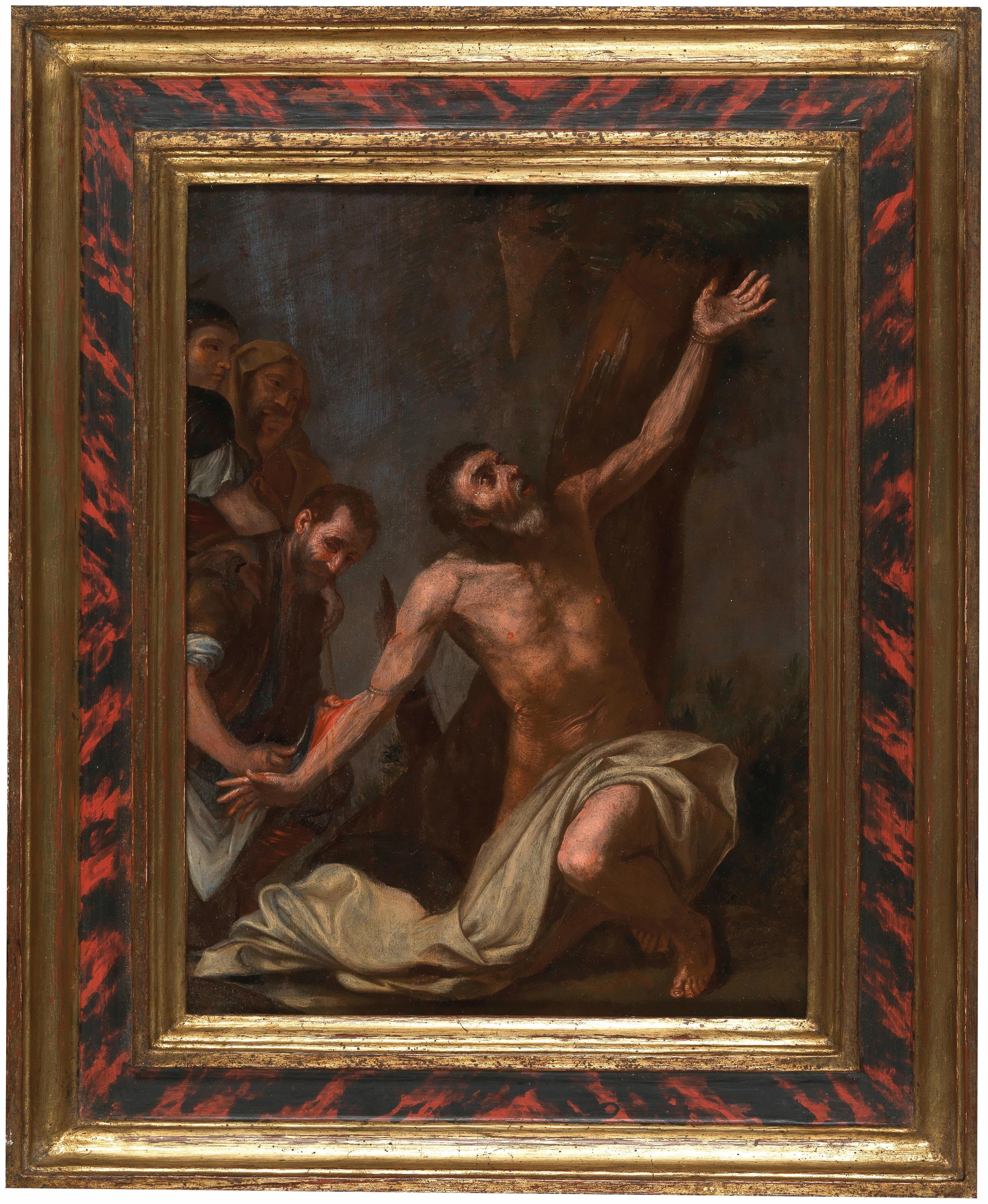 Jusepe de Ribera | The Martyrdom of Saint Bartholomew | MutualArt