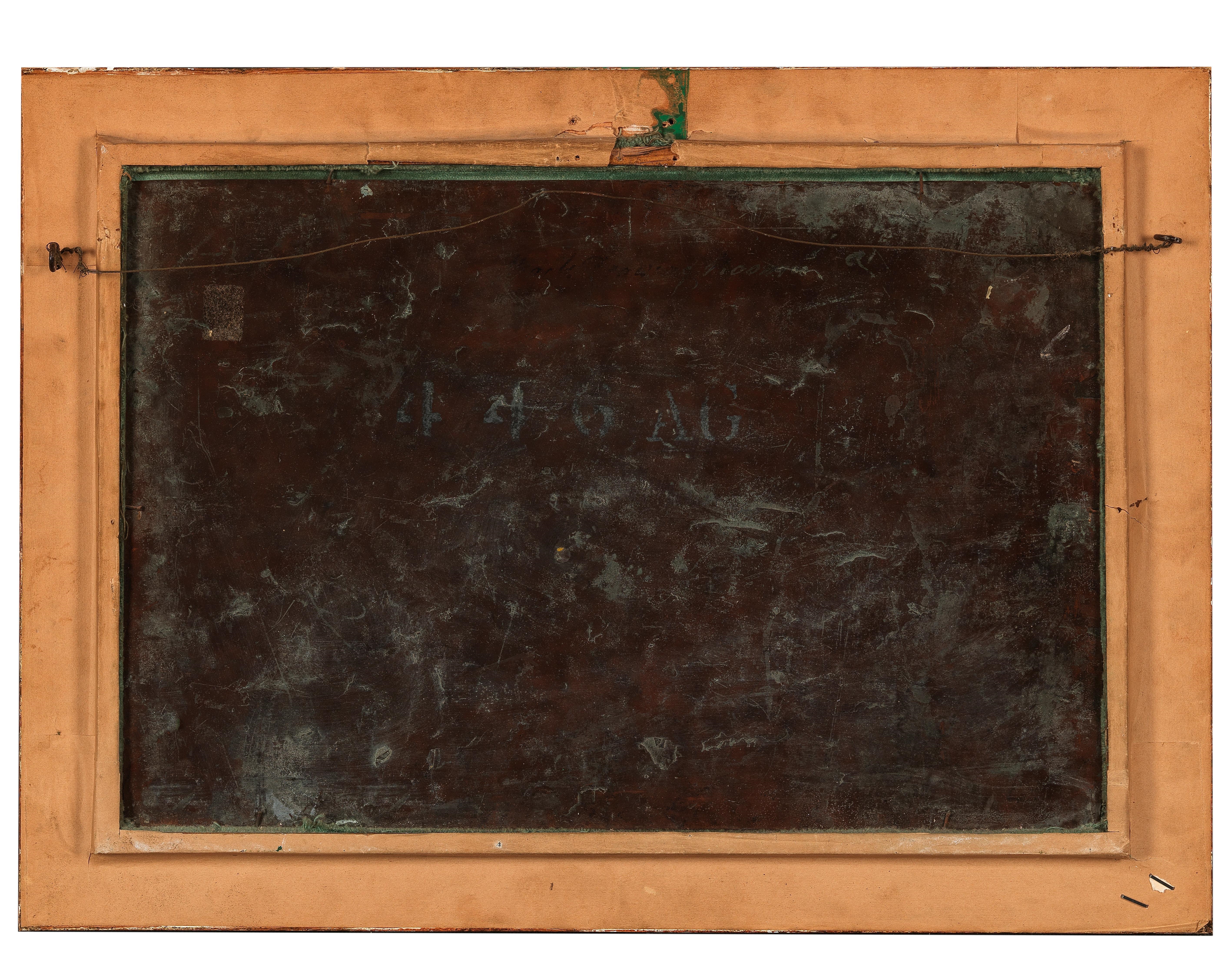 Artwork by Matthias Twinger, A pair of southern landscapes with shepherds and their flock, Made of oil on copper