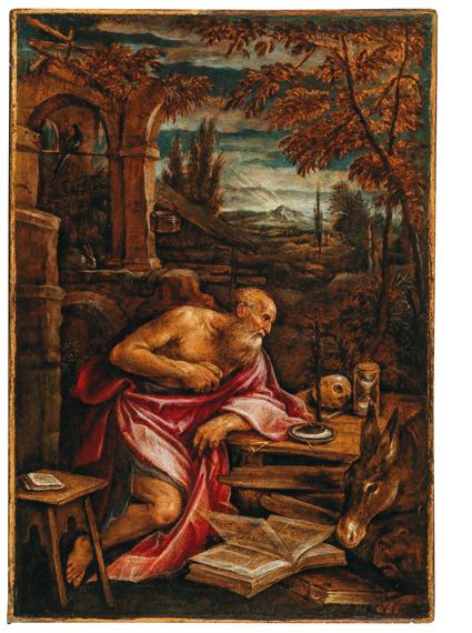Jacopo Bassano | Saint Jerome | MutualArt