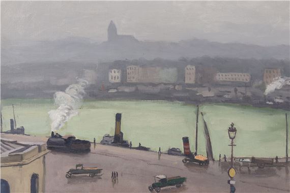 Between Fall & Winter - Helene Bailly Gallery