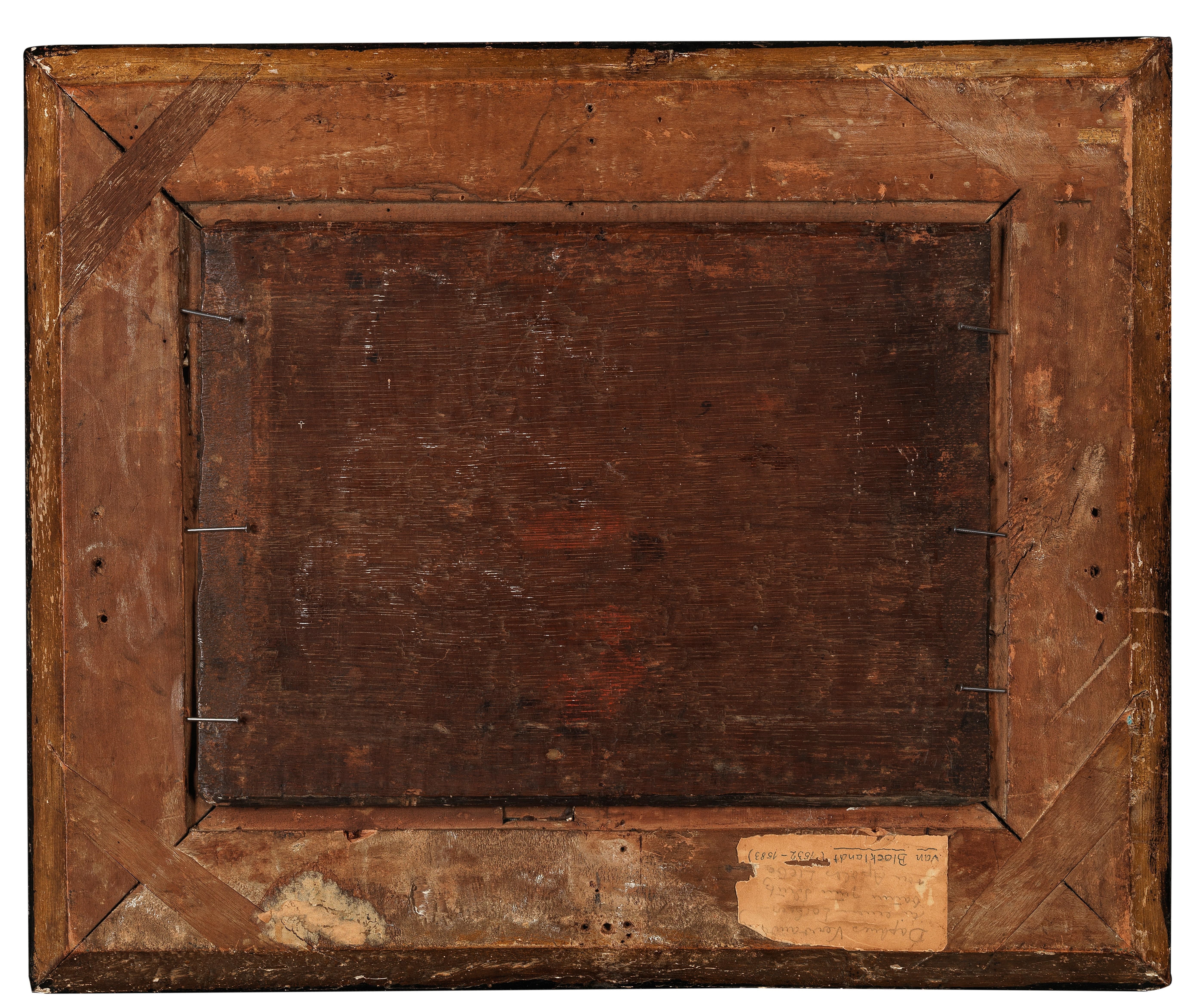 Artwork by Anthonie van‏ Blocklandt van Montfoort, The Birth of Adonis (Ovid, Met. X, 503–514), Made of oil on panel