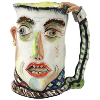 Figural Porcelain Cup - Irina Zaytceva