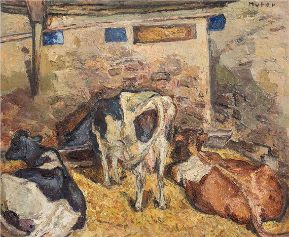 W OBORZE. DZIEWCZYNKA Z MISĄ JABŁEK by Maria-Mela Muter