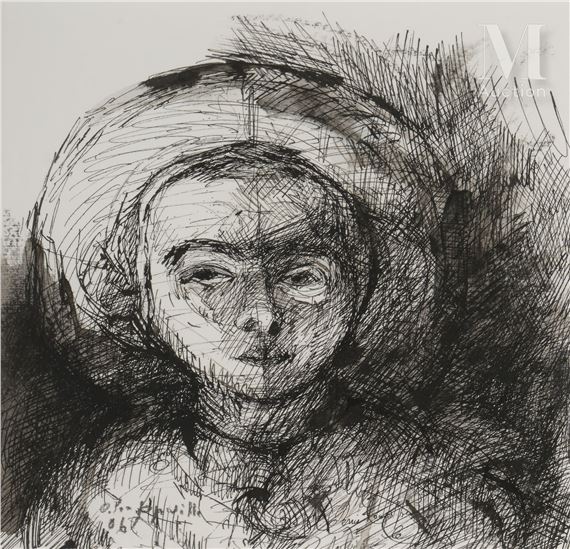 Gilles (Homage to Watteau) by Denis Pouppeville, 2006