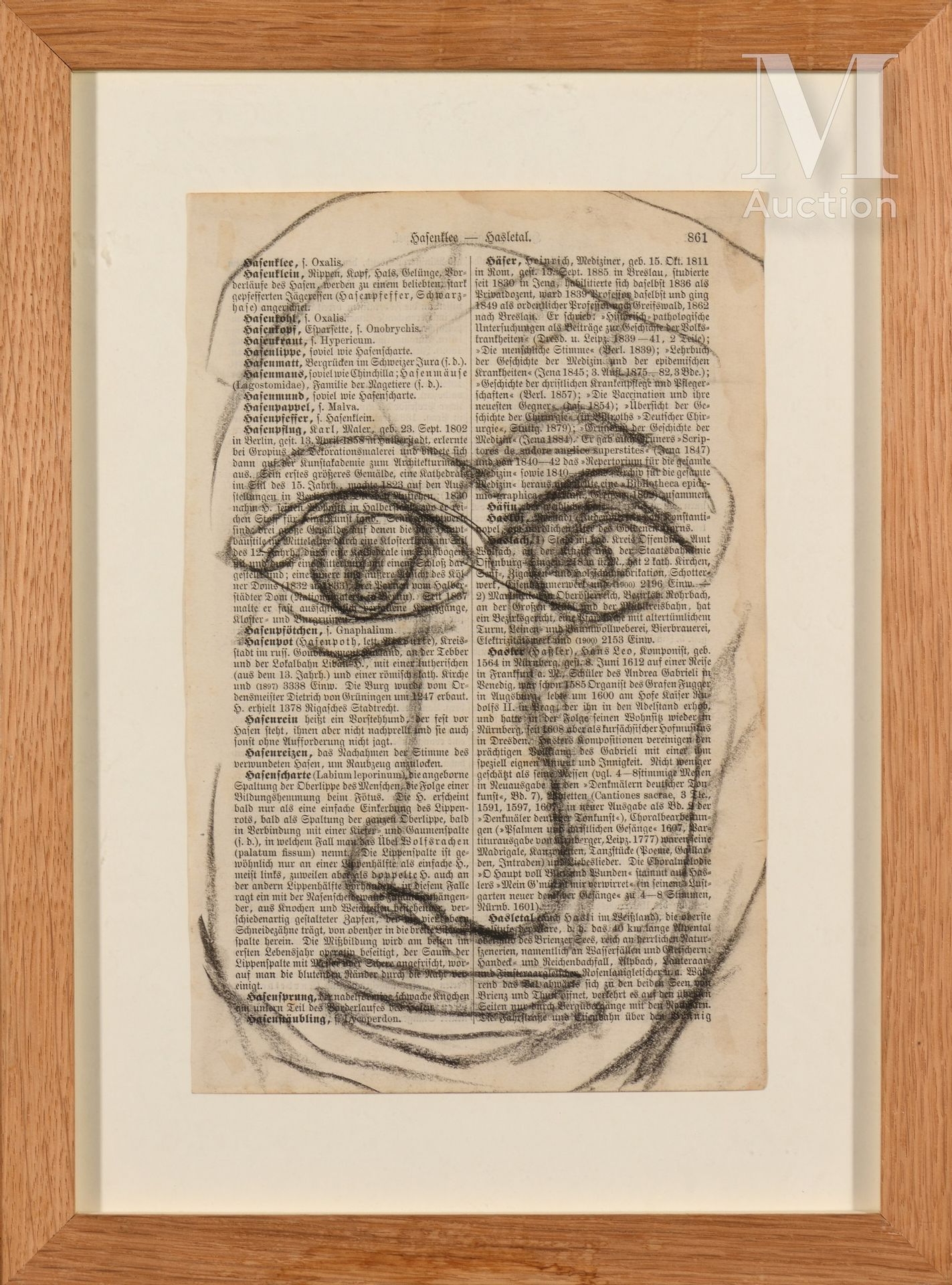 A.R. Penck | Portrait (1961) | MutualArt