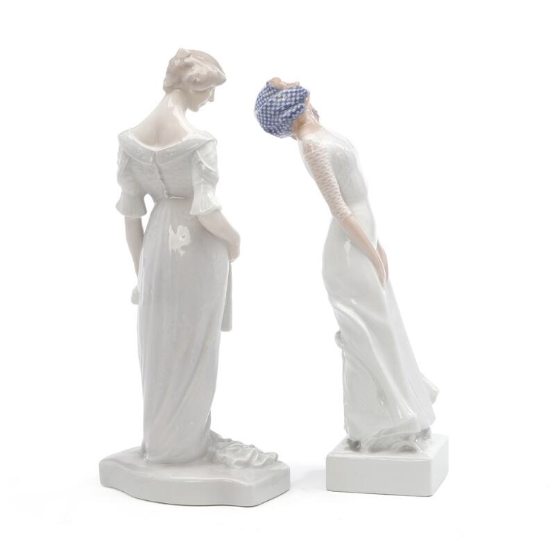 Axel Locher | A pair of porcelain figures modelled in the shapes of ...