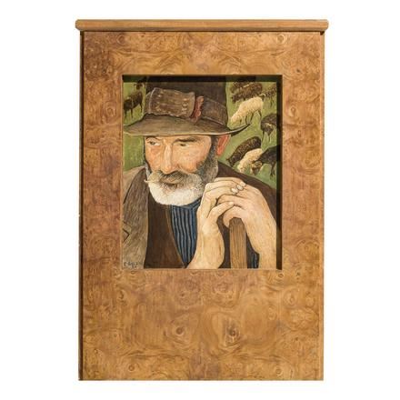 LE BERGER by Ernest Biéler, 1934