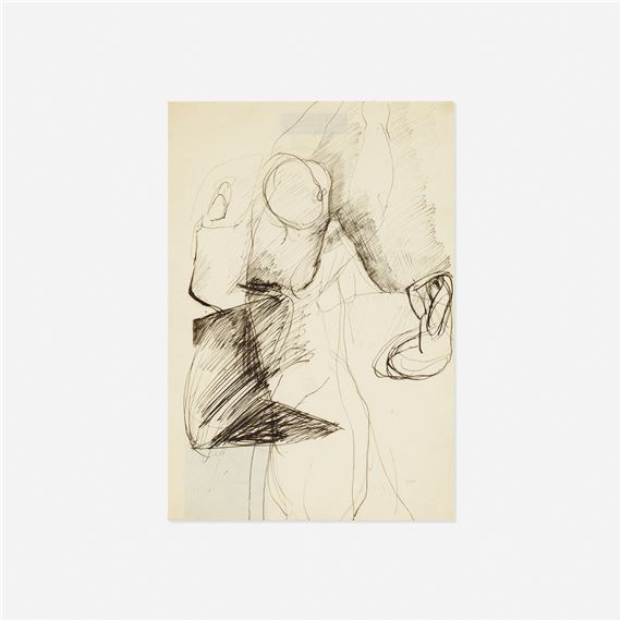 Abstracted Figure by Arthur Beecher Carles