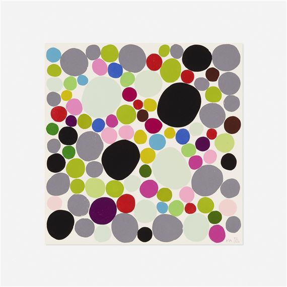 Durham Dogwood by Polly Apfelbaum, 2010