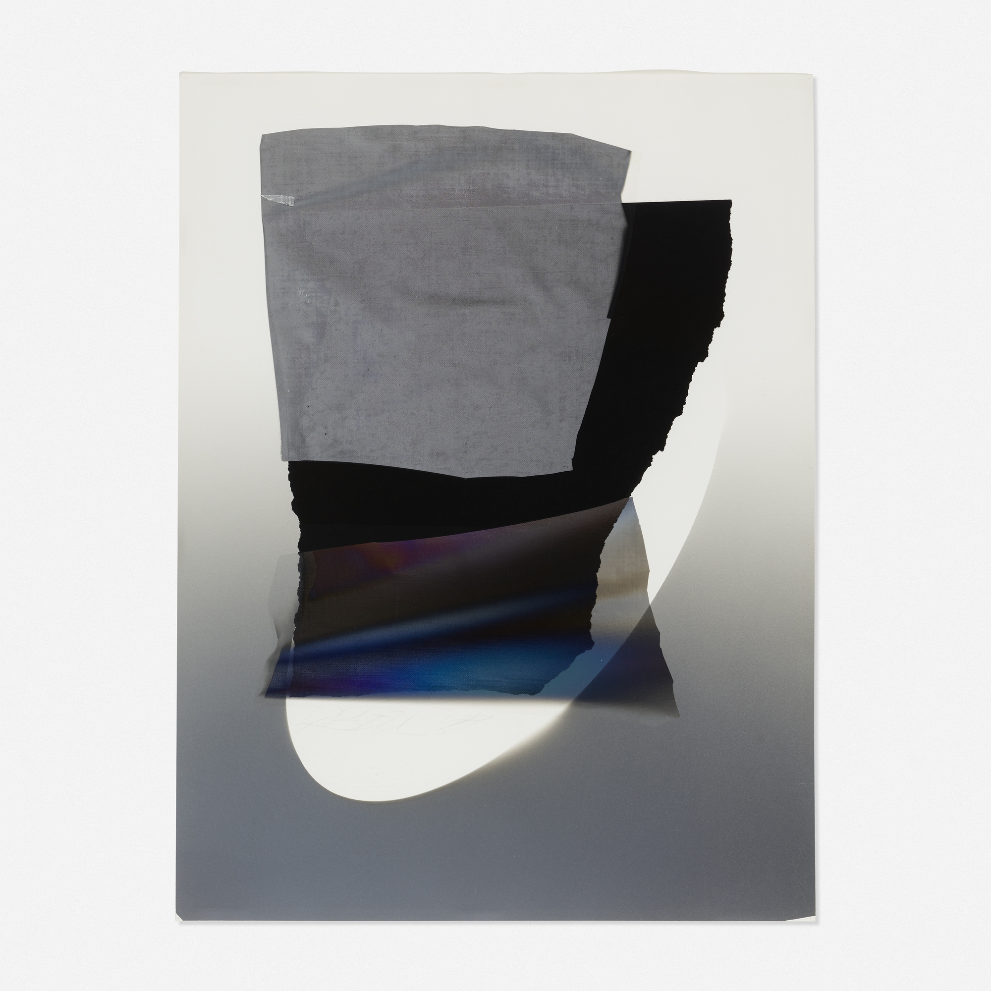 Larry Bell Mirage Vapor Drawing (1989) MutualArt